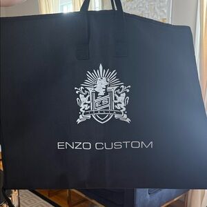 Enzo Custom garment bag